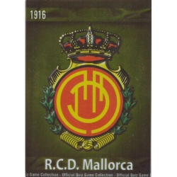 Escudo Brillante Dorado Mallorca 217