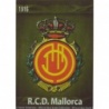 Venta Cromo Escudo Mallorca Brillante Dorado Las Fichas Quiz Liga 2009-10
