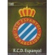 Escudo Brillante Dorado Espanyol 244