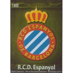 Escudo Brillante Dorado Espanyol 244
