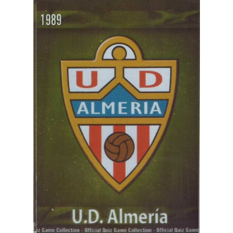 Escudo Brillante Dorado Almeria 271