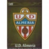 Comprar Online Escudo Almeria Brillante Dorado Mundicromo Quiz 2009-10
