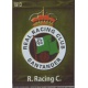 Escudo Brillante Dorado Racing 298