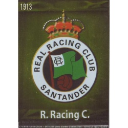 Escudo Brillante Dorado Racing 298