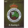 Venta Online Escudo Racing Brillante Dorado Mundicromo Quiz 2009-10
