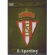 Escudo Brillante Dorado Sporting 352