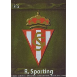 Escudo Brillante Dorado Sporting 352