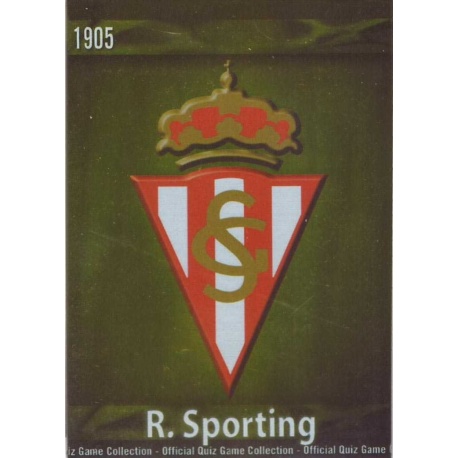Escudo Brillante Dorado Sporting 352