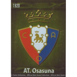Escudo Brillante Dorado Osasuna 379