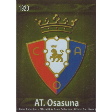Escudo Brillante Dorado Osasuna 379