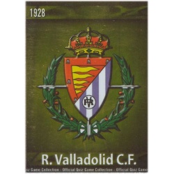 Escudo Brillante Dorado Valladolid 406
