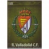 Comprar Cromo Escudo Valladolid Brillante Dorado Mundicromo Fichas Liga 2009-10
