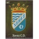 Escudo Brillante Dorado Xerez 460