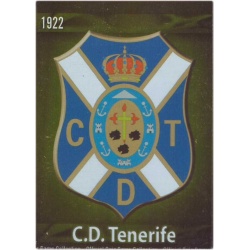 Escudo Brillante Dorado Tenerife 514