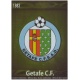Escudo Brillante Dorado Getafe 433