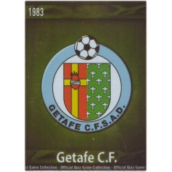 Escudo Brillante Dorado Getafe 433