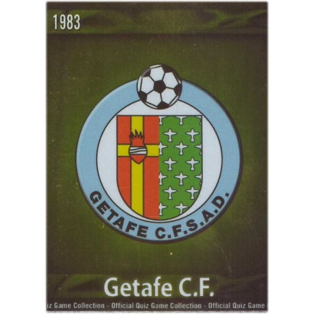 Escudo Brillante Dorado Getafe 433