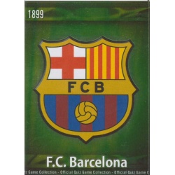 Escudo Brillante Liso Barcelona 1