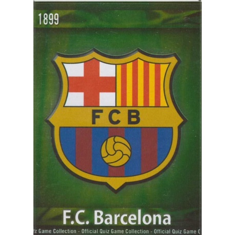 Escudo Brillante Liso Barcelona 1