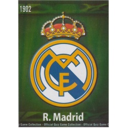Escudo Brillante Liso Real Madrid 28
