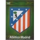 Escudo Brillante Liso Atlético Madrid 82