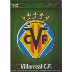 Escudo Brillante Liso Villarreal 109