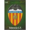 Comprar Cromo Escudo Valencia Brillante Liso Las Fichas de La Liga 2009-10