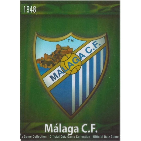 Escudo Brillante Liso Málaga 190