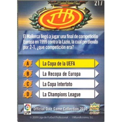 Escudo Error Brillante Liso Mallorca 217