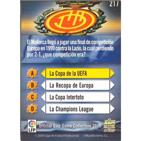 Escudo Error Brillante Liso Mallorca 217