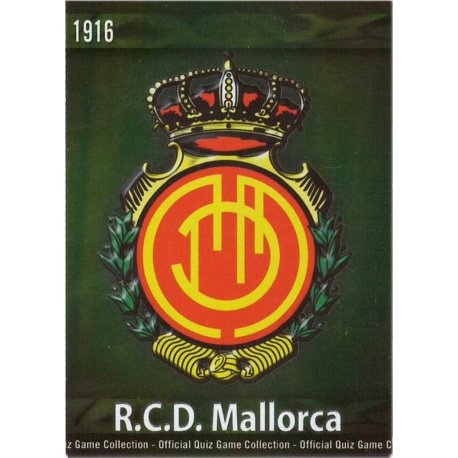 Escudo Brillante Liso Mallorca 217