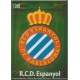 Escudo Brillante Liso Espanyol 244