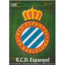 Escudo Brillante Liso Espanyol 244