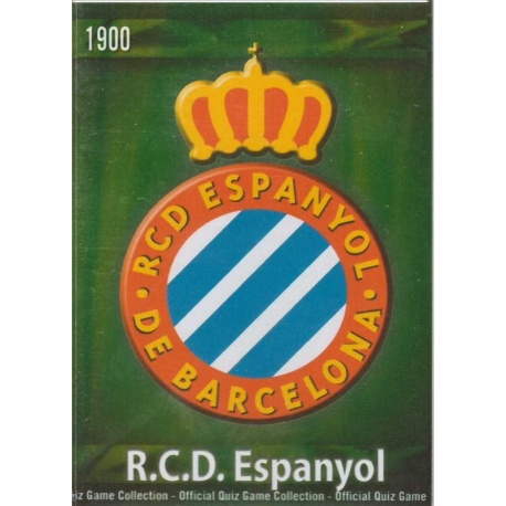 Escudo Brillante Liso Espanyol 244