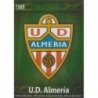 Cromos de Fútbol Escudo Almeria Brillante Liso Las Fichas Quiz Liga 2009-10