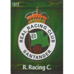 Escudo Brillante Liso Racing 298
