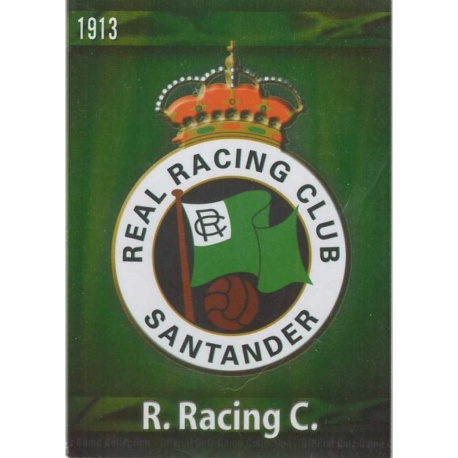 Escudo Brillante Liso Racing 298