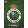 Trading Cards Escudo Racing Brillante Liso Las Fichas Quiz Liga 2009-10
