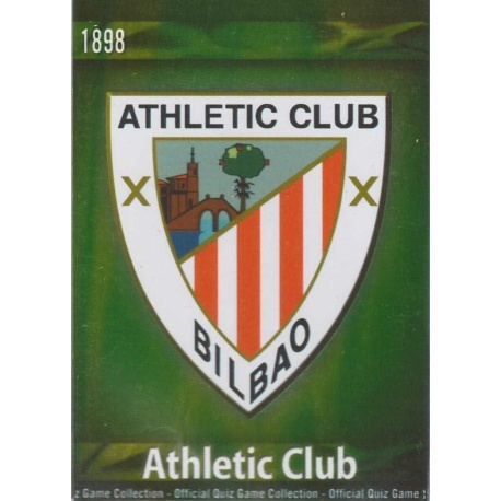 Escudo Brillante Liso Athletic Club 325