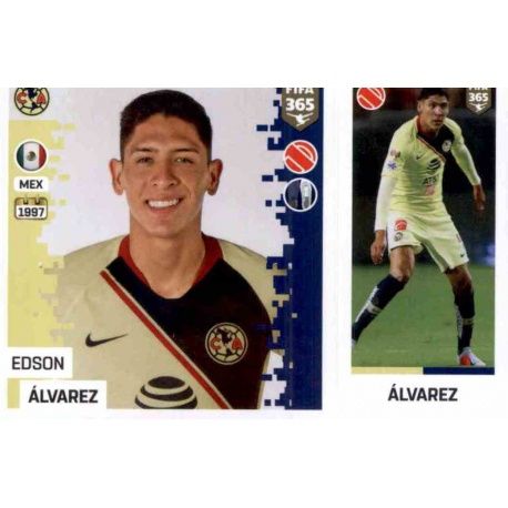Edson Álvarez - Club América 370 Panini FIFA 365 2019 Sticker Collection
