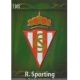 Escudo Brillante Liso Sporting 352