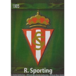 Escudo Brillante Liso Sporting 352