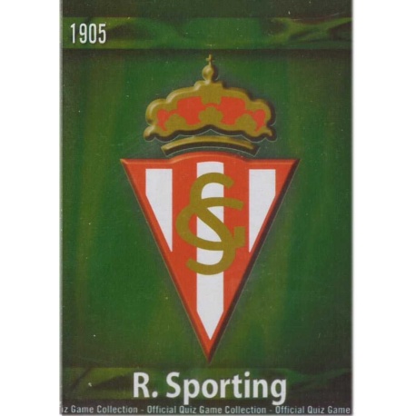 Escudo Brillante Liso Sporting 352