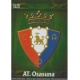 Escudo Brillante Liso Osasuna 379