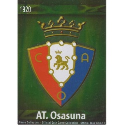 Escudo Brillante Liso Osasuna 379
