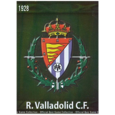 Escudo Brillante Liso Valladolid 406
