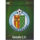 Escudo Brillante Liso Getafe 433