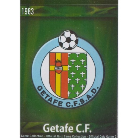 Escudo Brillante Liso Getafe 433