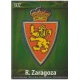 Escudo Brillante Liso Zaragoza 487