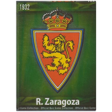 Escudo Brillante Liso Zaragoza 487
